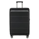 samsonite paralux matkalaukku 75cm musta edestä