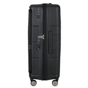 samsonite paralux matkalaukku 75cm musta lukitus