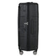 samsonite paralux matkalaukku 75cm musta lukitus