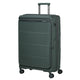 samsonite paralux iso matkalaukku vihreä etuviistosta
