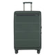 samsonite paralux iso matkalaukku vihreä edestä