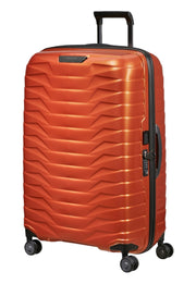 samsonite proxis iso matkalaukku oranssi