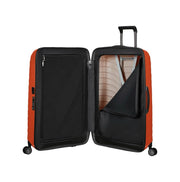 samsonite proxis iso oranssi matkalaukku