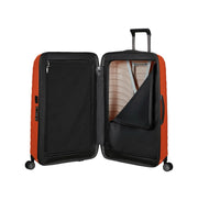 samsonite proxis iso oranssi matkalaukku