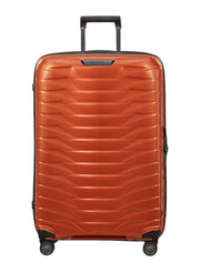 samsonite proxis oranssi iso matkalaukku