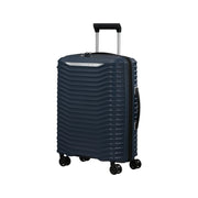 samsonite upscape lentolaukku tummansininen etuviistosta