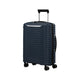 samsonite upscape lentolaukku tummansininen etuviistosta