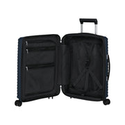 samsonite upscape lentolaukku tummansininen sisältä