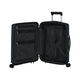 samsonite upscape lentolaukku tummansininen sisältä