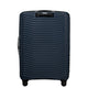 Samsonite iso tummansininen matkalaukku upscape takaa