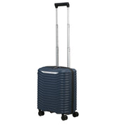 samsonite upscape underseater lentolaukku tummansininen etuviistosta