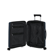 samsonite upscape underseater lentolaukku tummansininen sisältä
