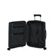 samsonite upscape underseater lentolaukku tummansininen sisältä
