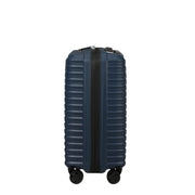 samsonite upscape underseater lentolaukku tummansininen sivulta