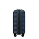 samsonite upscape underseater lentolaukku tummansininen sivulta