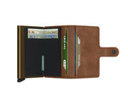 secrid korttilompakko konjakinruskea ruskea