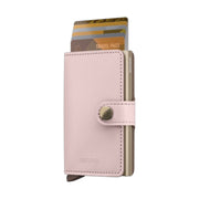 Secrid Original Miniwallet Ballet kortiti näkyvissä