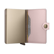 Secrid Original Miniwallet Ballet avattuna