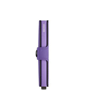 secrid yard miniwallet pieni lompakko violetti lila lilac