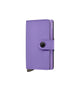 secrid yard miniwallet pieni lompakko violetti lilac lila