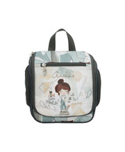 Anekke Shopia ripustettava pieni toilettilaukku sininen