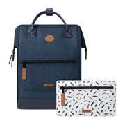 sininen Cabaia Port Antonio iso tummansininen reppu