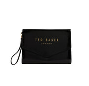 ted baker crinkie musta juhlalaukku