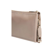 Ted Baker Larinda taupe olkalaukku sivulta