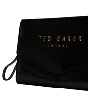 ted baker musta crinkie juhlalaukku