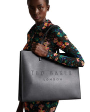 ted baker musta sukicon iso olkalaukku