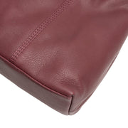 the chesterfield brand Marvos viininpunainen berry nahkainen olkalaukku