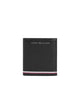 tommy hilfiger central trifold musta