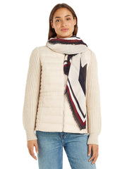 tommy hilfiger iconic huivi iso rouge mix