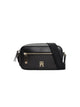 tommy hilfiger iconic tommy musta camera bag