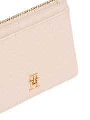 Tommy hilfiger long korttikotelo vaalea sivulta