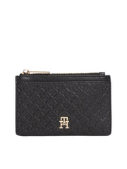 Tommy Hilfiger  musta korttikotelo edestä