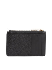 Tommy Hilfiger  musta korttikotelo takaa