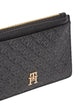 Tommy Hilfiger musta korttikotelo läheltä