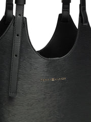 Tommy Hilfiger Modern Mini Tote laukku musta