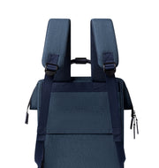 tummansininen Cabaia Port Antonio keskikokoinen sininen reppu