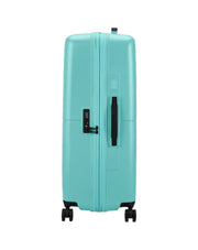 turkoosi American Tourister Dashpop aqua sky iso matkalaukku