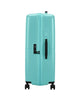 turkoosi American Tourister Dashpop aqua sky iso matkalaukku