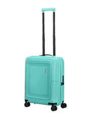turkoosi American Tourister Dashpop aqua sky lentolaukku