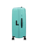 turkoosi American Tourister Dashpop aqua sky pieni matkalaukku