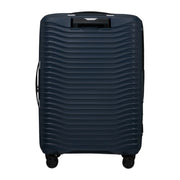 Samsonite upscape pieni matkalaukku laajennettava tummansininen edestä