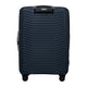 Samsonite upscape pieni matkalaukku laajennettava tummansininen edestä