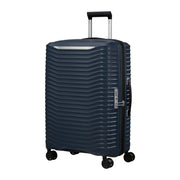 Samsonite upscape pieni matkalaukku laajennettava tummansininen sivusta