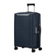 Samsonite upscape pieni matkalaukku laajennettava tummansininen sivusta