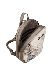 Anekke Olympia pieni reppu vaalea