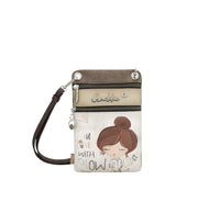 Anekke Shopia puhelinlaukku monivärinen